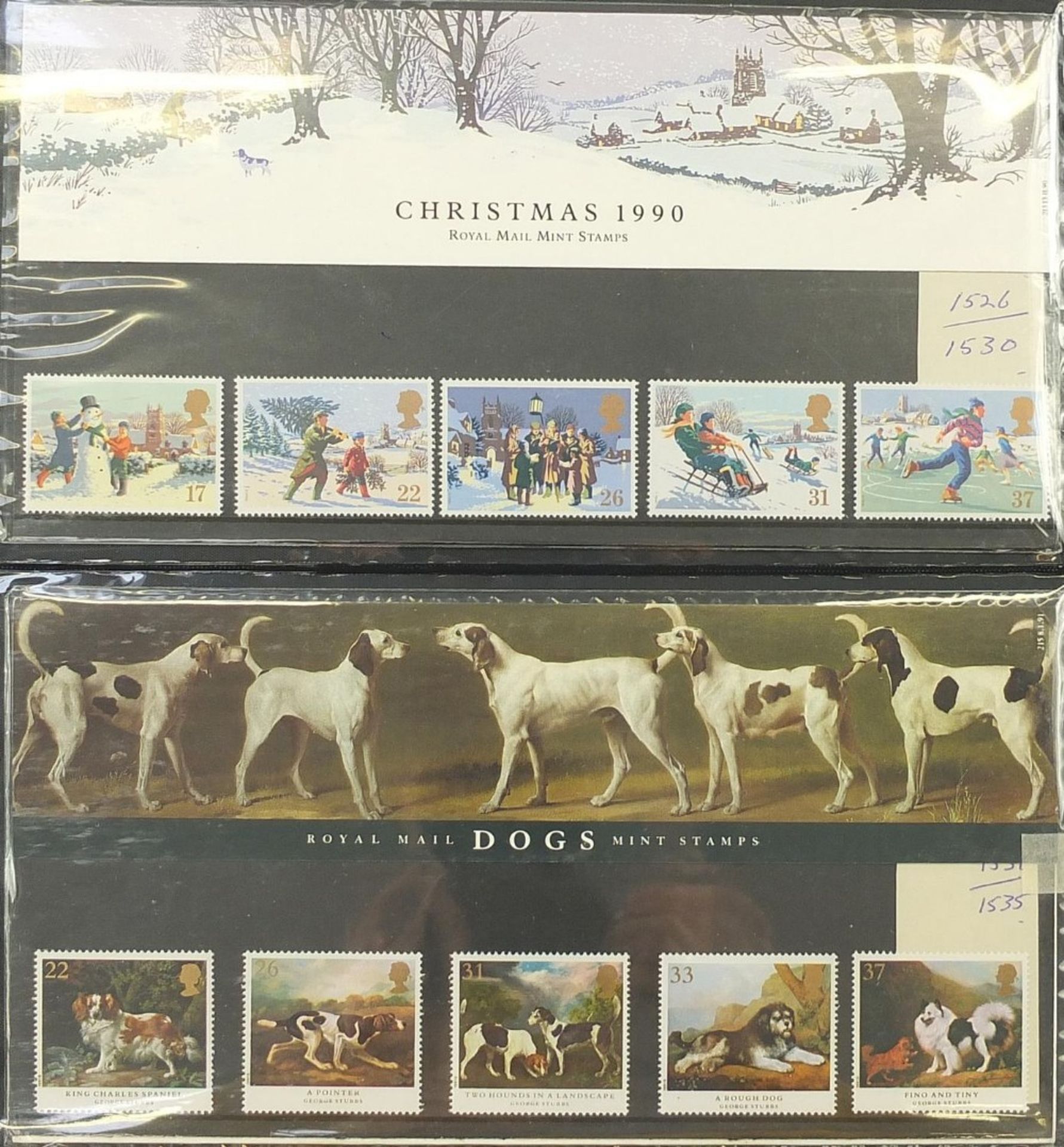 Extensive collection of stamps, covers and mint presentation packs arranged in albums including - Image 12 of 51