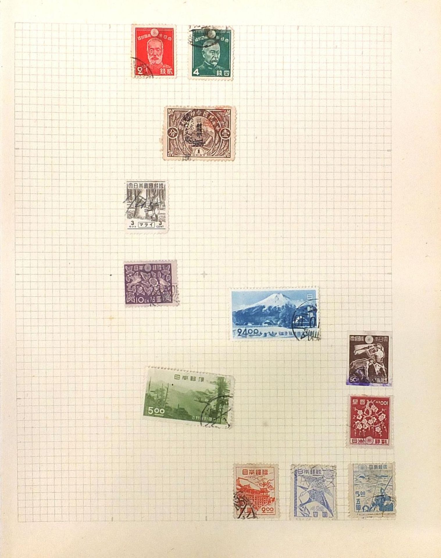 Antique and later world stamps arranged in albums :For Further Condition Reports Please Visit Our - Image 3 of 29