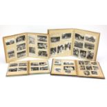 Japanese black and white social history photographs arranged four albums :For Further Condition