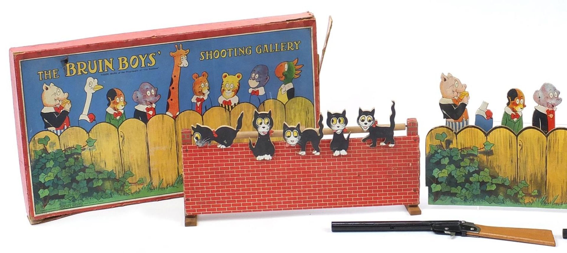 Vintage Spear's Bruin Boy's Shooting Gallery with box :For Further Condition Reports Please Visit - Bild 2 aus 3