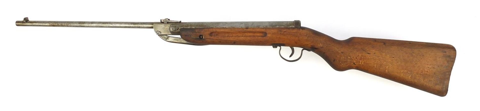Vintage Diana MOD .25 cal break barrel air rifle, 97cm in length :For Further Condition Reports