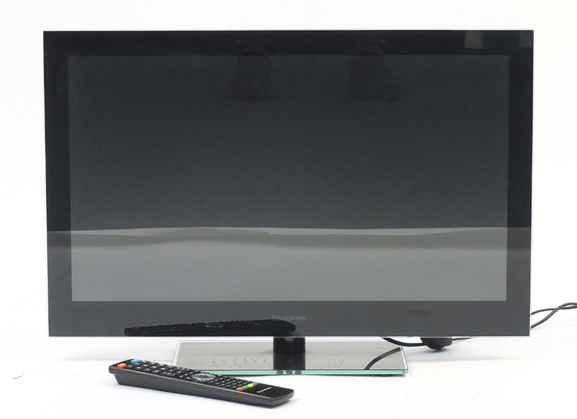 Sound Stream 24 inch HD LED TV combi with remote :For Further Condition Reports Please Visit Our