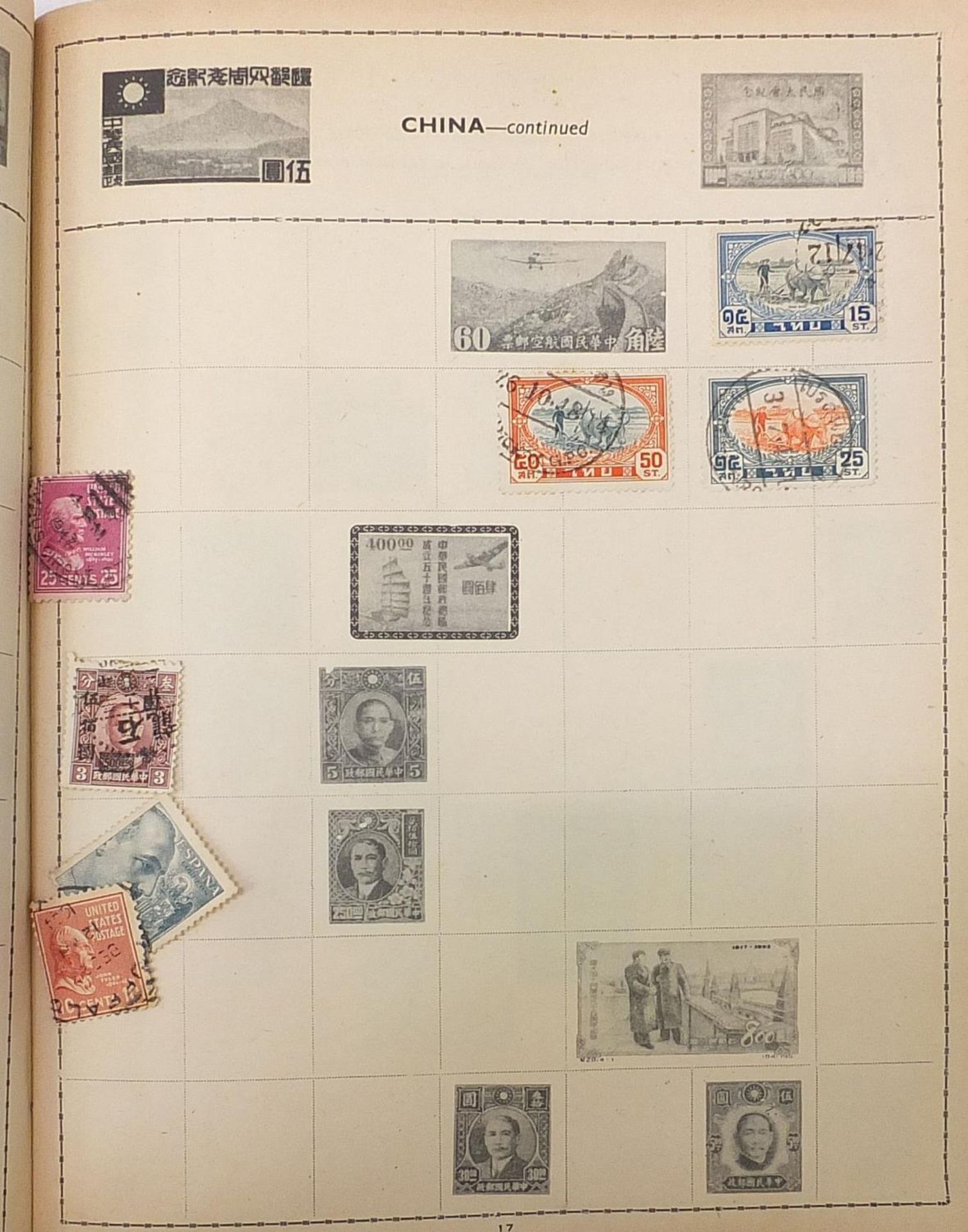 Antique and later world stamps arranged in albums :For Further Condition Reports Please Visit Our - Image 26 of 29