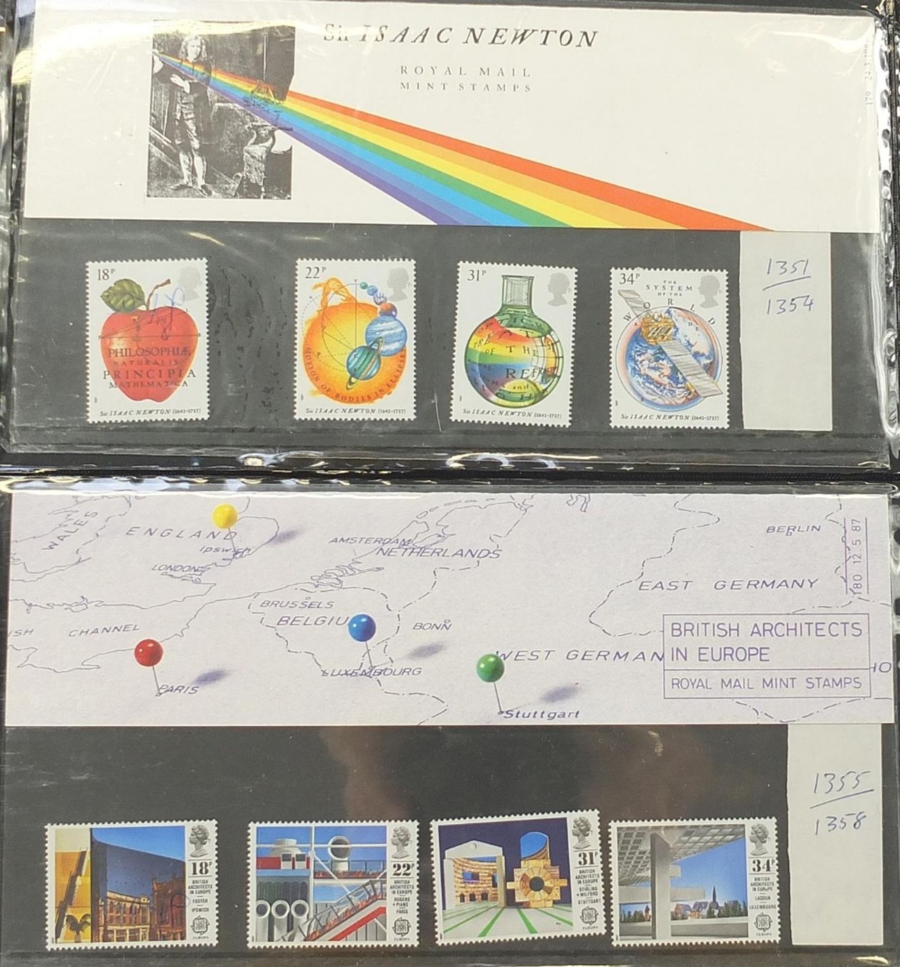Extensive collection of stamps, covers and mint presentation packs arranged in albums including - Image 10 of 51