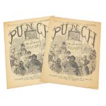 Two Punch or the London Charivari, dated July 17 1841 no 1 :For Further Condition Reports Please