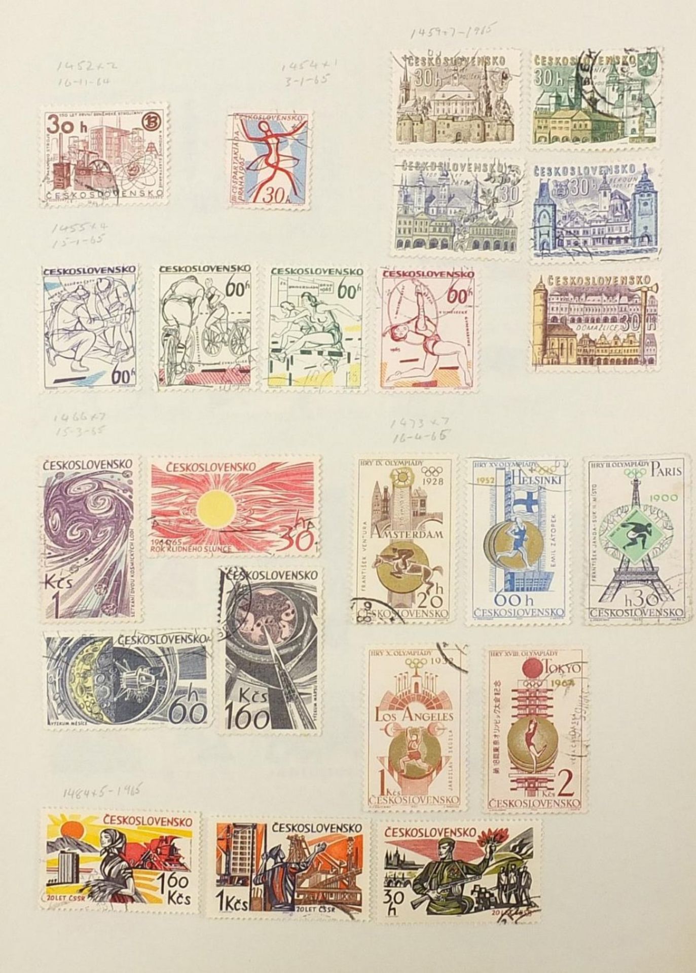 Extensive collection of antique and later world stamps arranged in albums including Brazil, - Image 22 of 52