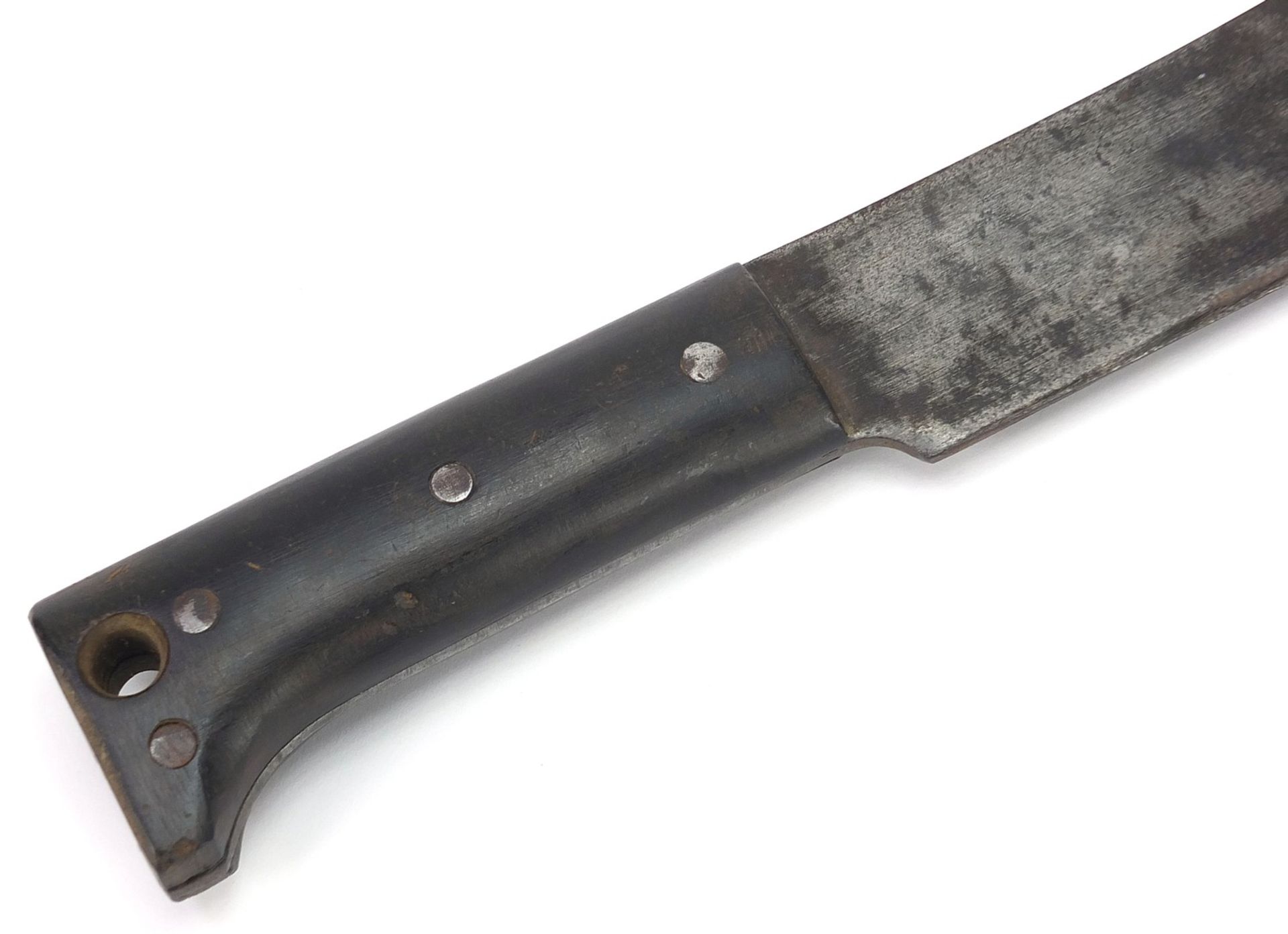 American World War II machete by Collins & Co, numbered 1250, dated 1944, 49.5cm in length :For - Image 4 of 5