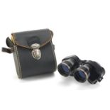 Pair of Prinz micro coated 8 x 30 binoculars with case :For Further Condition Reports Please Visit