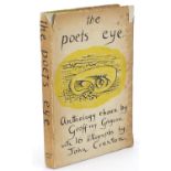 The Poet's Eye by John Craxton, hardback book with dust cover published London, Frederick Muller