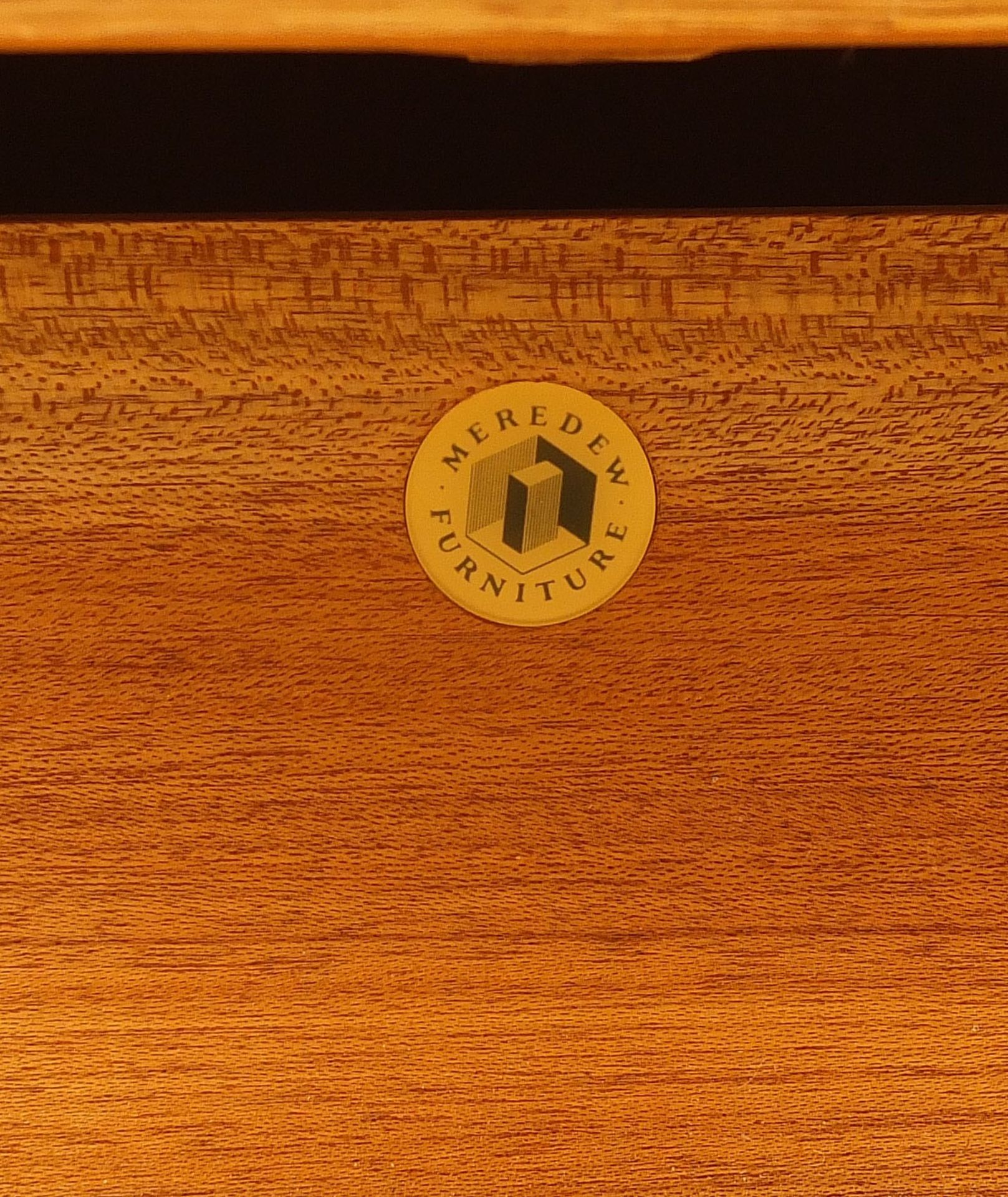 Meredew, 1970's teak five drawer chest, 82cm H x 91.5cm W x 46cm D - Image 4 of 5