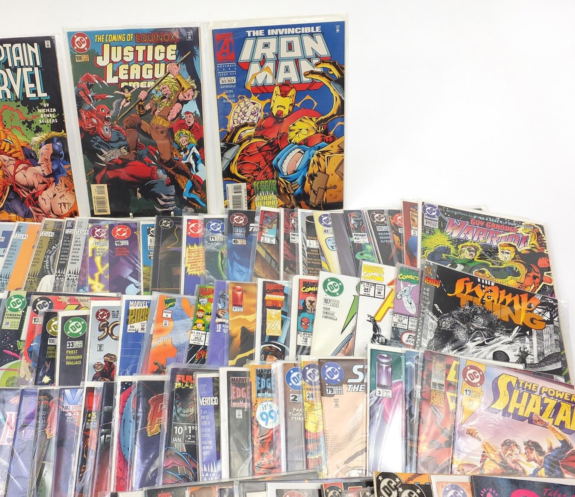 Collection of vintage and later comics including Marvel, Avengers, Storm Watch, Gen 13 and DC :For - Image 3 of 5