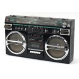 Vintage Crown ghetto blaster, model SZ-5100SL :For Further Condition Reports Please Visit Our