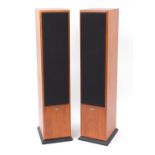 Aegis Evo Three, pair of floor standing speakers, serial number A50500103, 91cm high :For Further