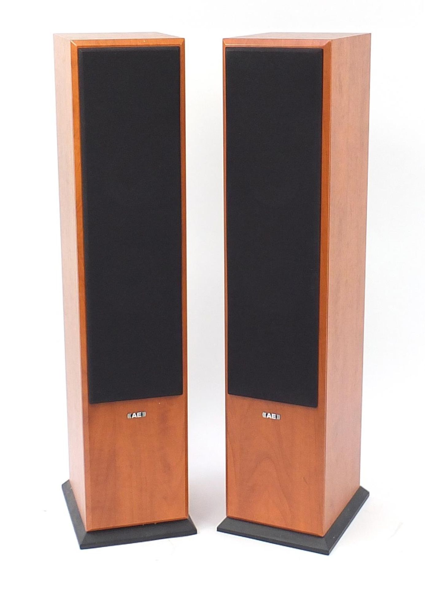 Aegis Evo Three, pair of floor standing speakers, serial number A50500103, 91cm high :For Further
