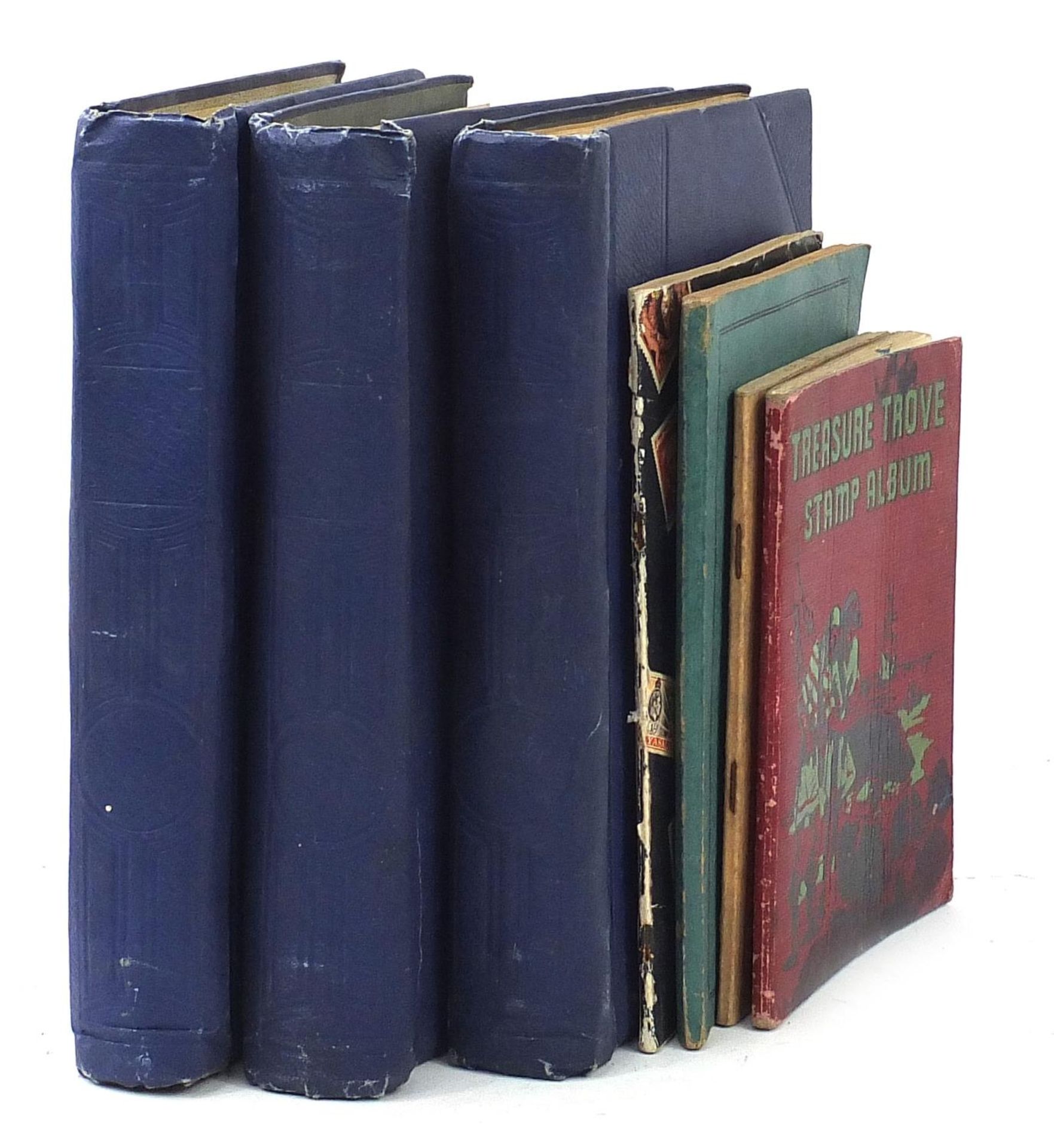 Antique and later world stamps arranged in albums :For Further Condition Reports Please Visit Our