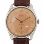 Tudor, vintage gentlemen's manual wristwatch, the case numbered 612879 759, 33mm in diameter :For
