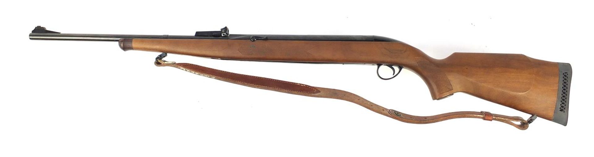 BSA 1982 Piled Arms Centenary .177 cal under lever air rifle with case, one of one thousand, - Image 2 of 12