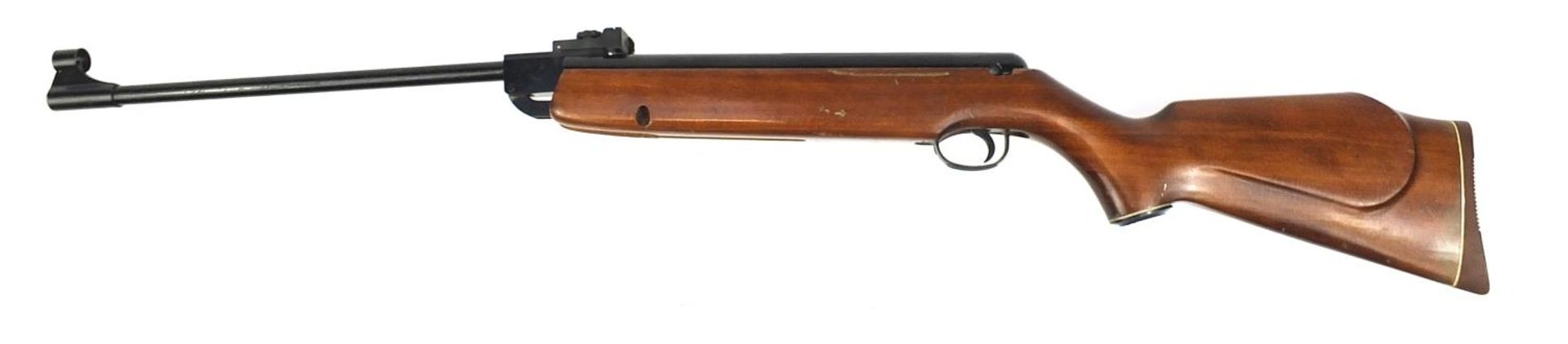 Vintage Webley Vulcan .22 cal break barrel air rifle, 106cm in length :For Further Condition Reports
