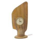 British military World War I propeller clock with Smith's Sectric movement, 53cm high :For Further