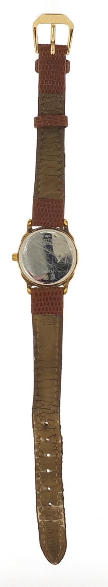 Longines, ladies vintage wristwatch with box and paperwork, with date aperture, numbered 28691527, - Image 4 of 6
