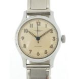 Ingersoll, vintage gentlemen's automatic wristwatch, 32mm in diameter :For Further Condition Reports