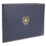 Deep Sea Racing Craft, leather bound hardback book published for The Royal Corinthian Club :For