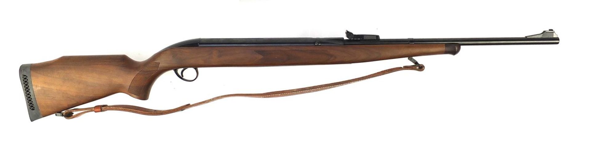 BSA 1982 Piled Arms Centenary .177 cal under lever air rifle with case, one of one thousand, - Image 8 of 12