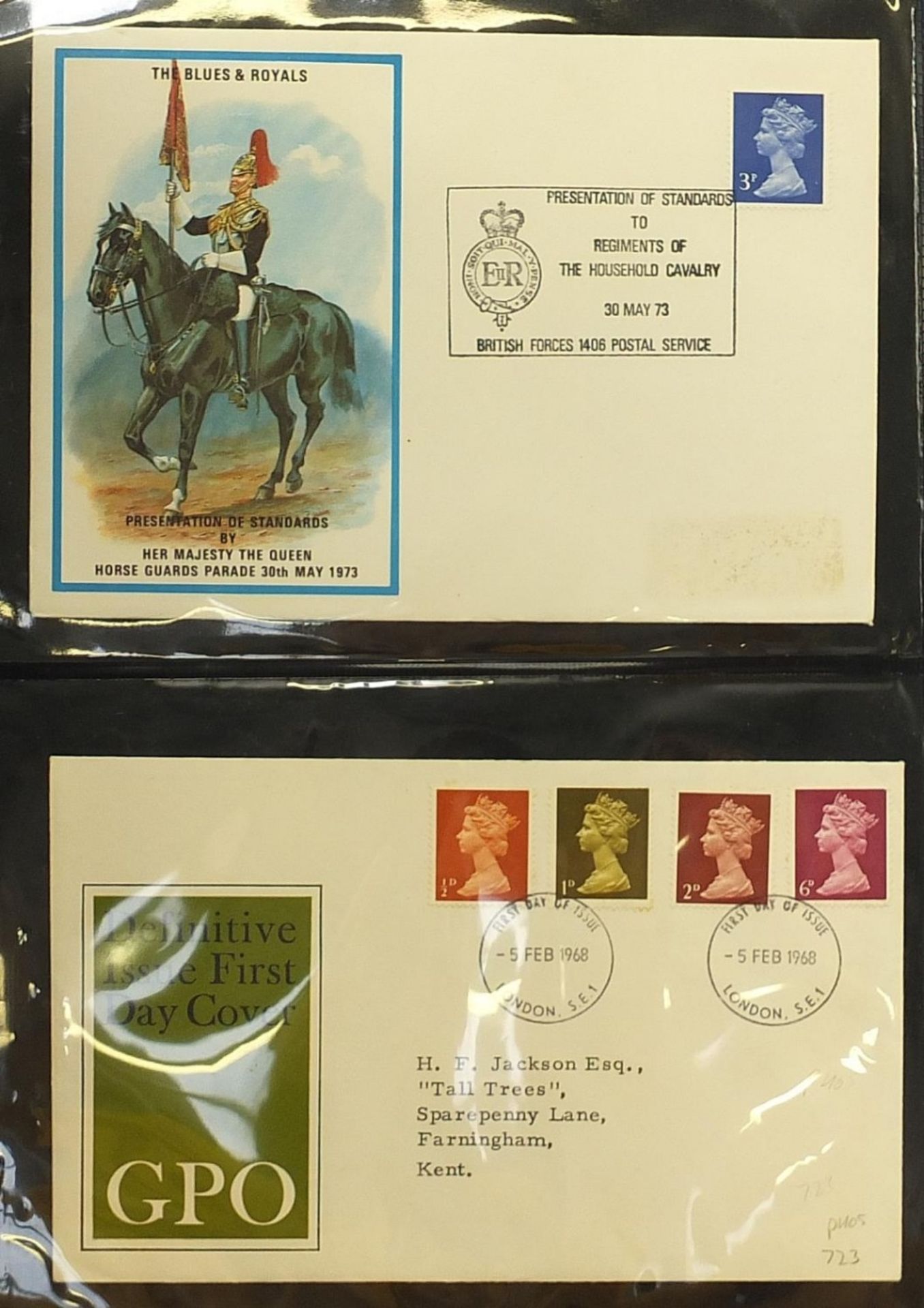 Extensive collection of stamps, covers and mint presentation packs arranged in albums including - Image 21 of 51