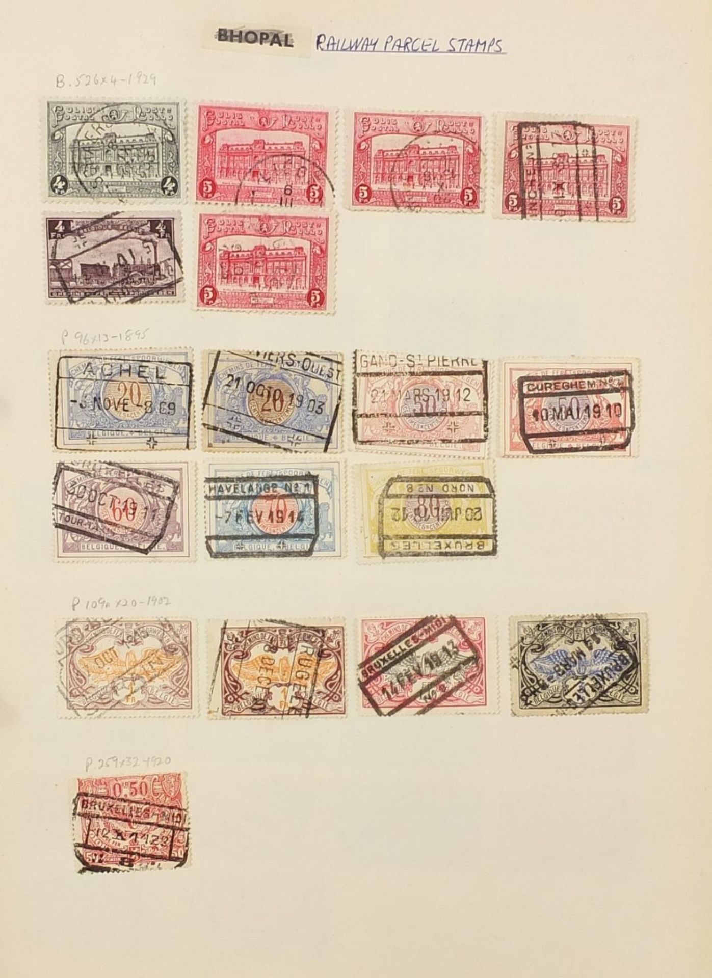Extensive collection of antique and later world stamps arranged in albums including Brazil, - Image 44 of 52