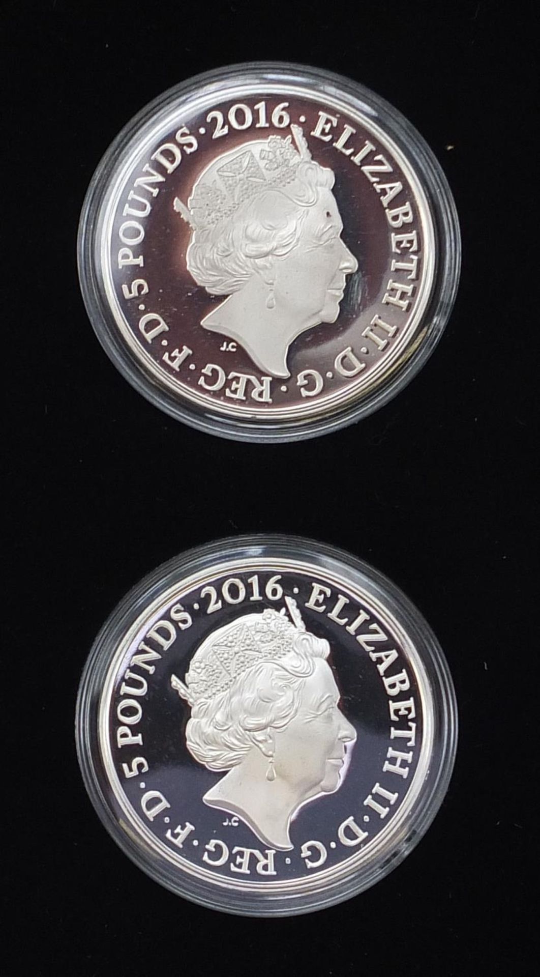 2016 five pound silver proof six coin set from the The 100th Anniversary of the First World War - Image 8 of 10