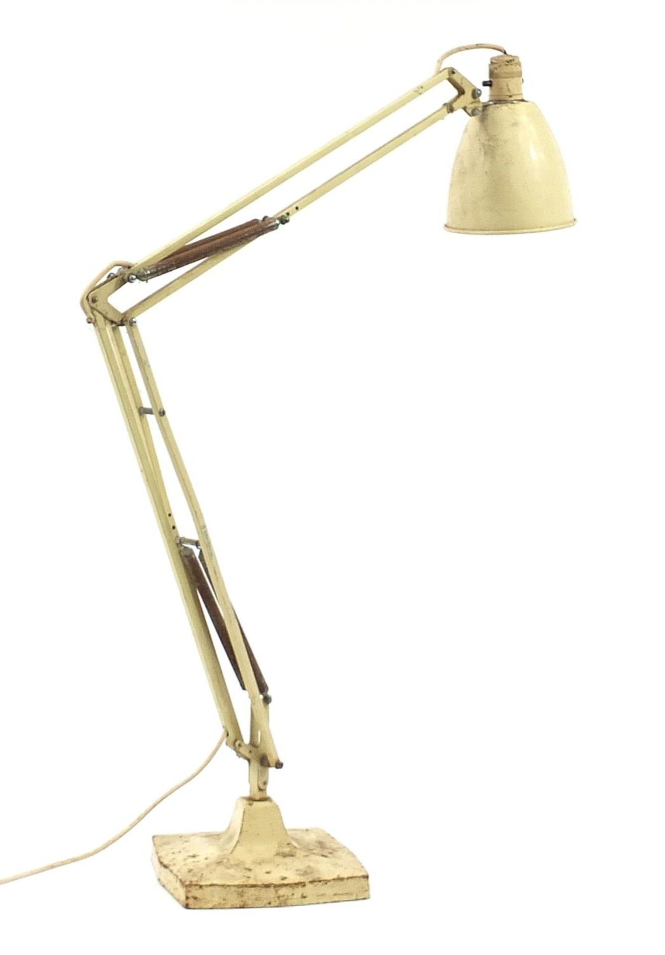 Vintage Herbert Terry Anglepoise lamp :For Further Condition Reports Please Visit Our Website, - Image 2 of 4
