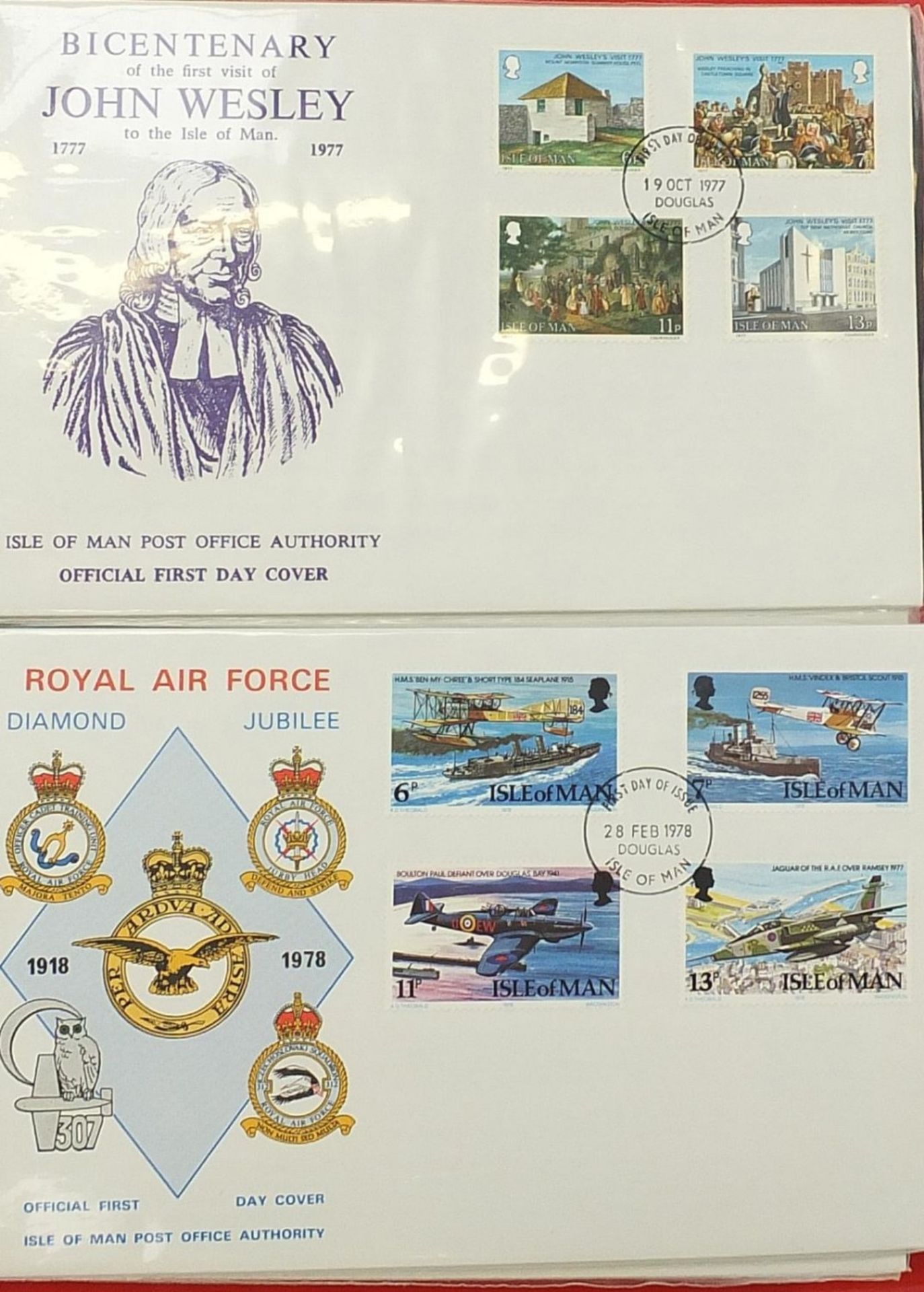 Extensive collection of stamps, covers and mint presentation packs arranged in albums including - Image 42 of 51