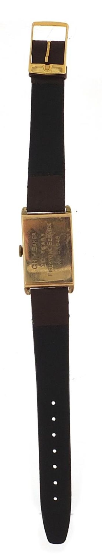 Tudor, vintage manual wristwatch with subsidiary dial, the case 22mm wide :For Further Condition - Image 4 of 5
