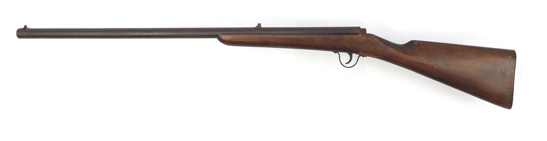 Vintage Flash Spotter blank rifle, 105cm in length :For Further Condition Reports Please Visit Our - Bild 3 aus 5