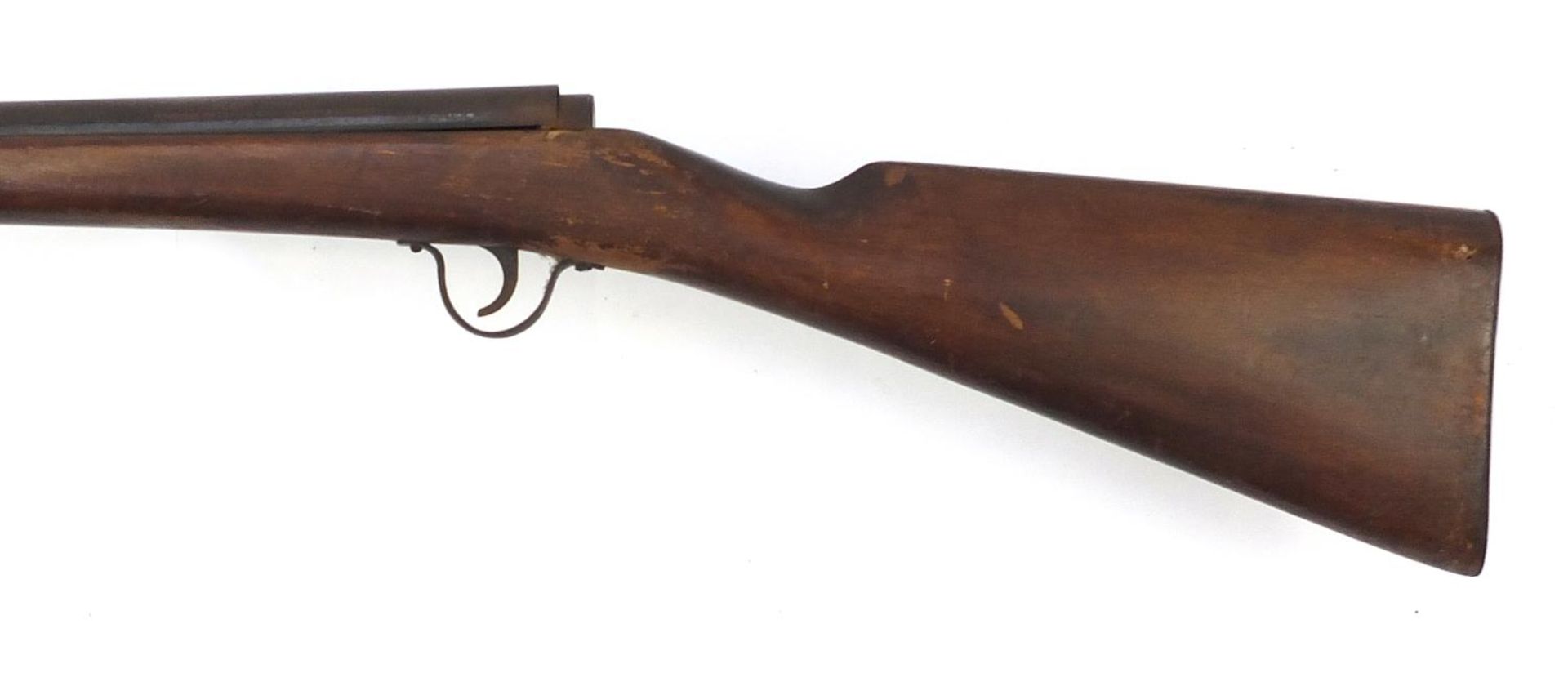 Vintage Flash Spotter blank rifle, 105cm in length :For Further Condition Reports Please Visit Our - Bild 4 aus 5