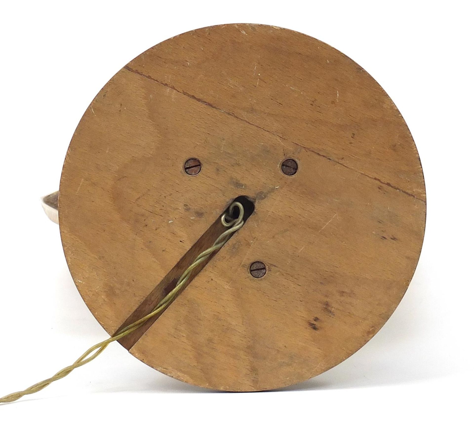 British military World War I propeller clock with Smith's Sectric movement, 53cm high :For Further - Image 5 of 5