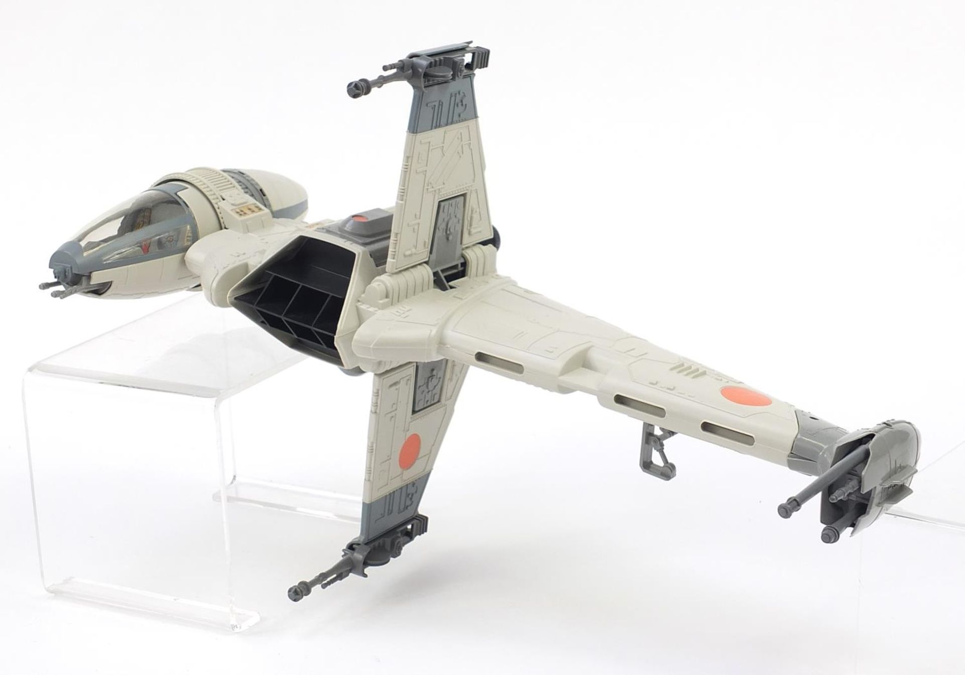 Vintage Star Wars Return of the Jedi B-Wing Fighter vehicle :For Further Condition Reports Please - Bild 2 aus 5