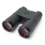 Pair of Carl Zeiss Jenner DDR binoculars numbered 5857235, 14cm in length :For Further Condition