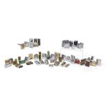 Collection of vintage and later pocket lighters including Ronson Viking, Colibri, Kingsway and
