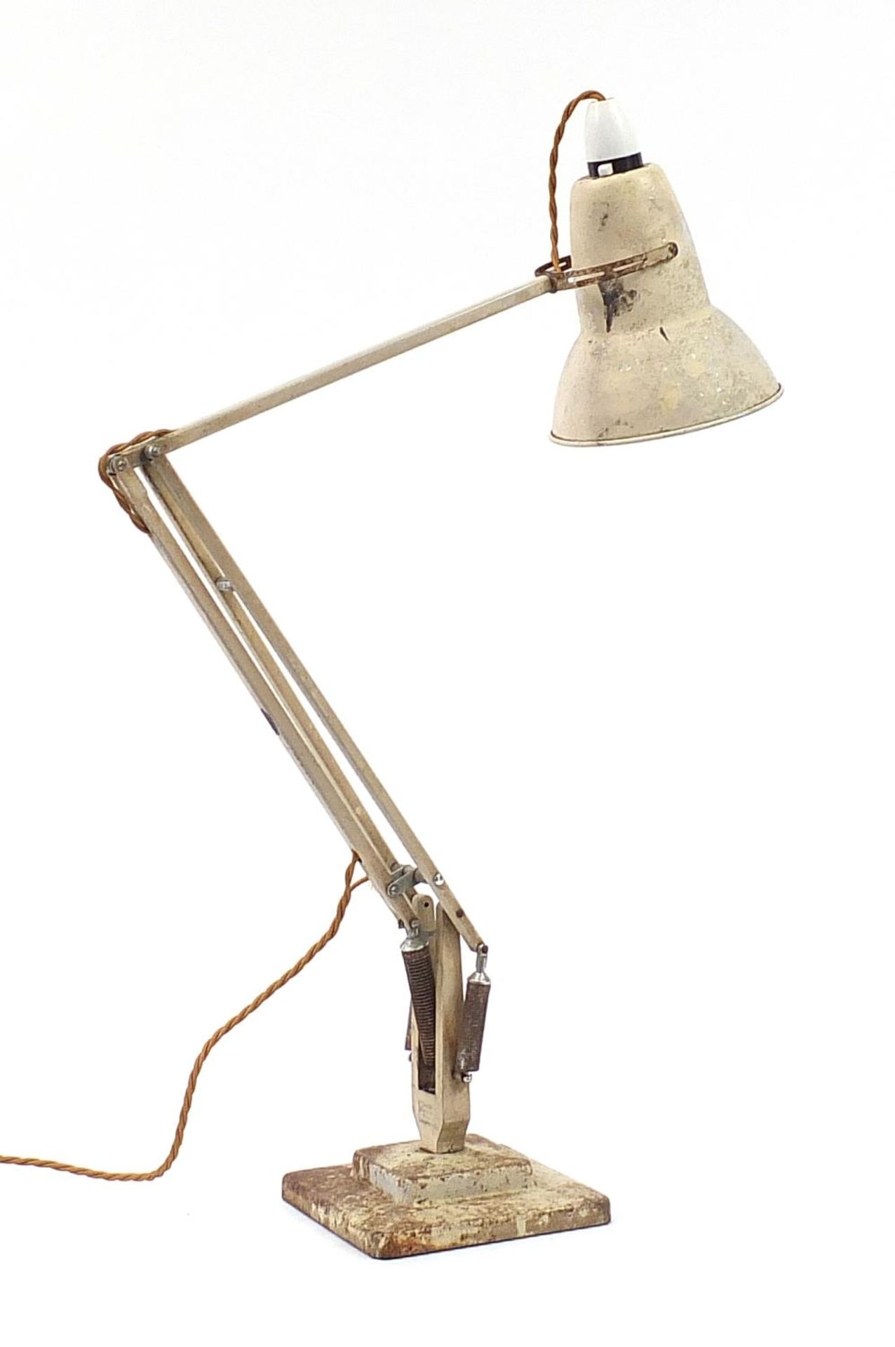 Vintage Herbert Terry two step Anglepoise lamp :For Further Condition Reports Please Visit Our - Image 2 of 5