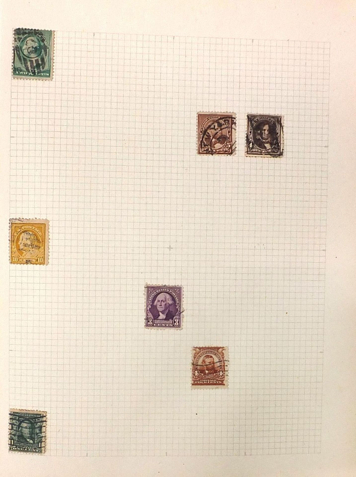 Antique and later world stamps arranged in albums :For Further Condition Reports Please Visit Our - Image 5 of 29