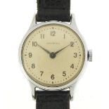 Ingersoll, vintage gentlemen's manual wristwatch with box, 32mm in diameter :For Further Condition