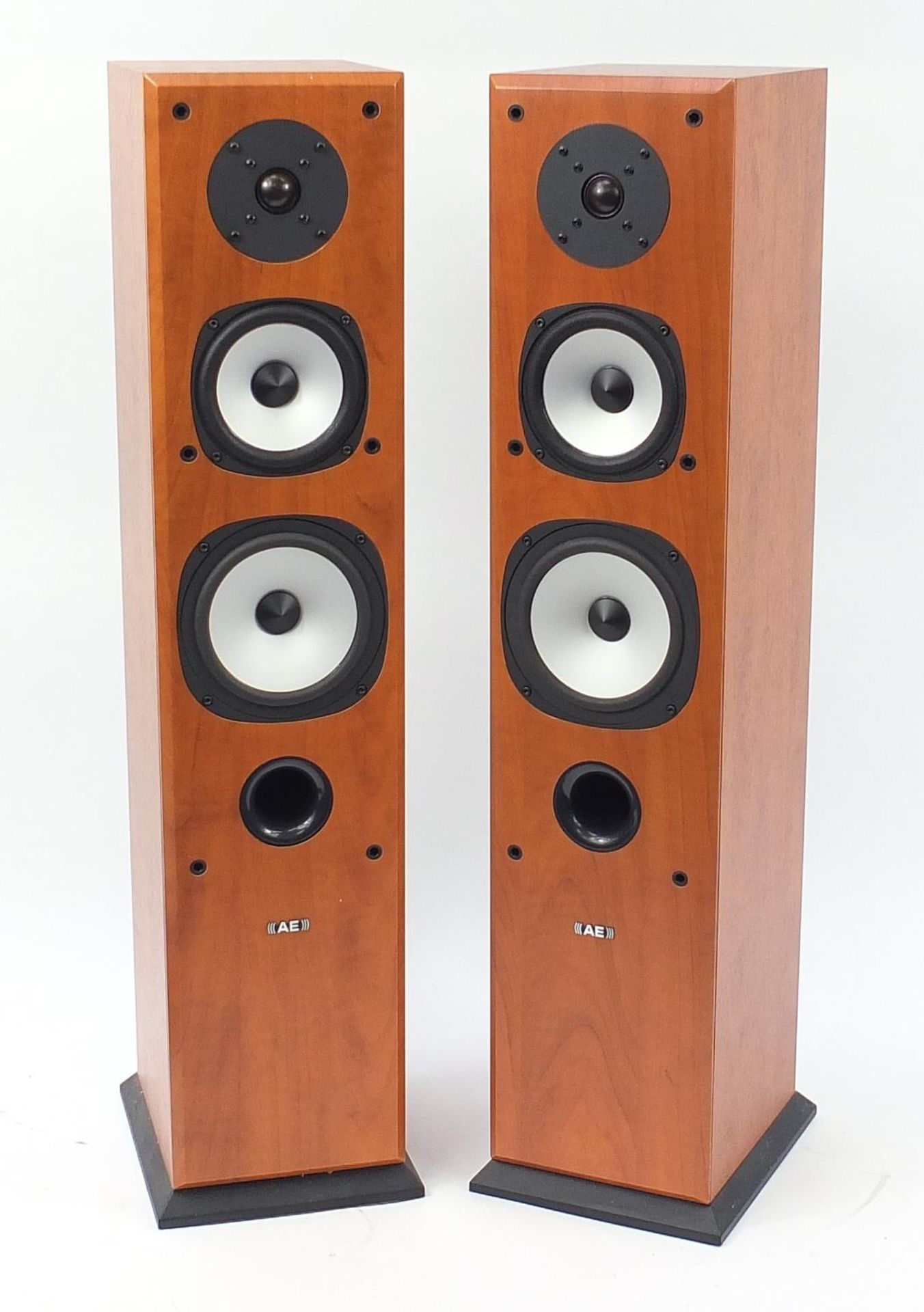 Aegis Evo Three, pair of floor standing speakers, serial number A50500103, 91cm high :For Further - Image 2 of 4