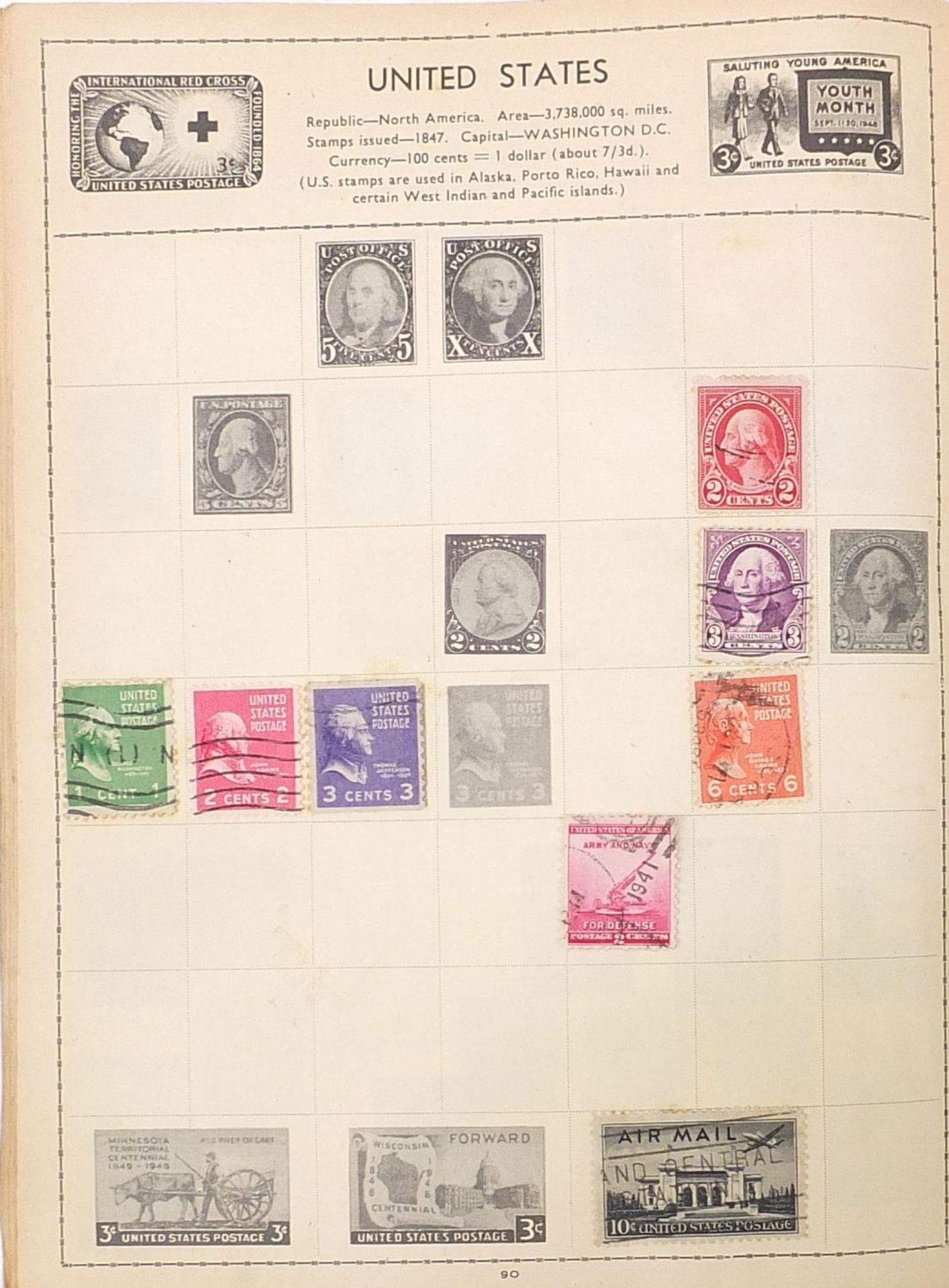 Antique and later world stamps arranged in albums :For Further Condition Reports Please Visit Our - Image 28 of 29
