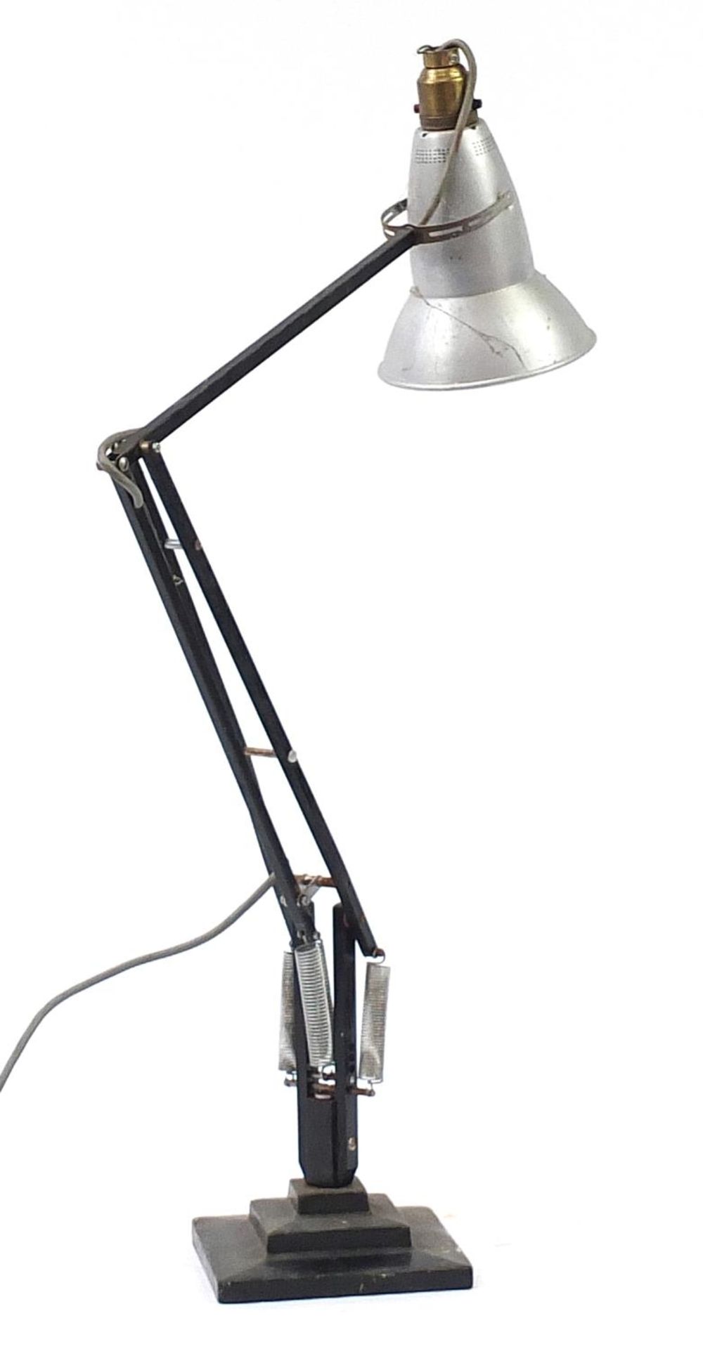 Vintage Herbert Terry three step Anglepoise lamp :For Further Condition Reports Please Visit Our - Image 2 of 3