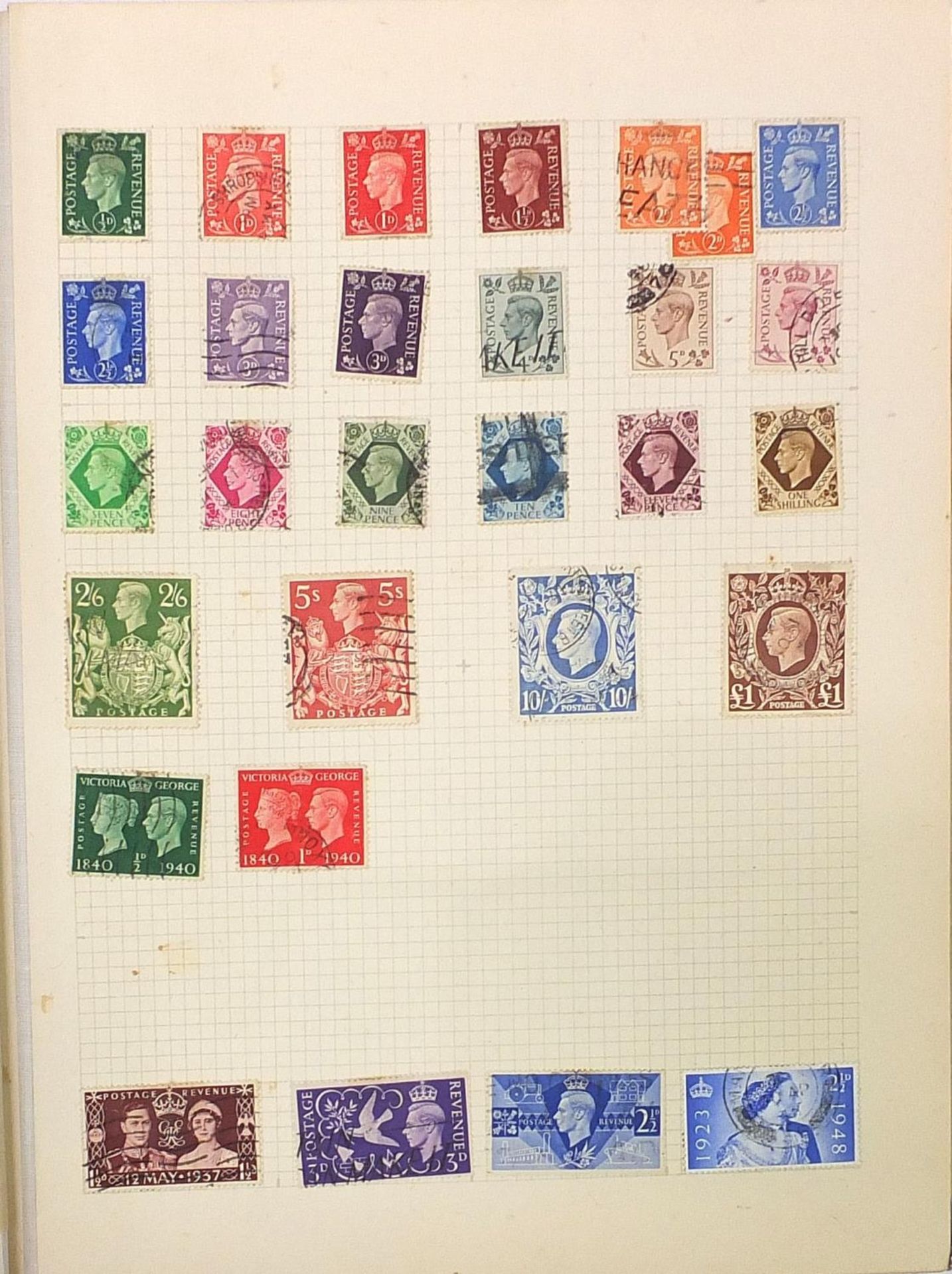 Antique and later world stamps arranged in albums :For Further Condition Reports Please Visit Our - Image 16 of 29