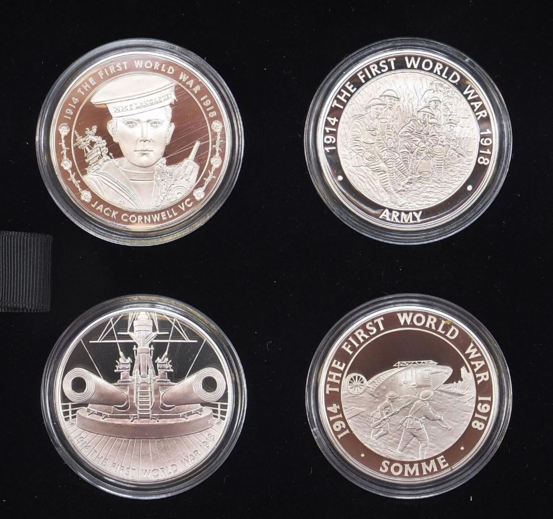 2016 five pound silver proof six coin set from the The 100th Anniversary of the First World War - Bild 4 aus 10