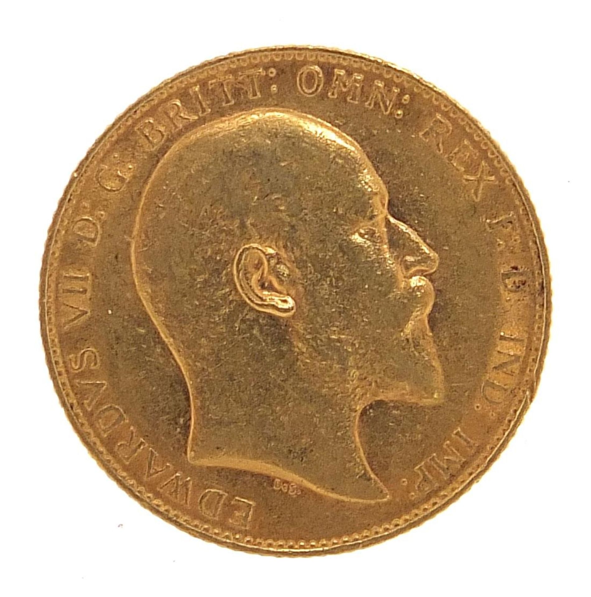 Edward VII 1907 gold sovereign :For Further Condition Reports Please Visit Our Website, Updated