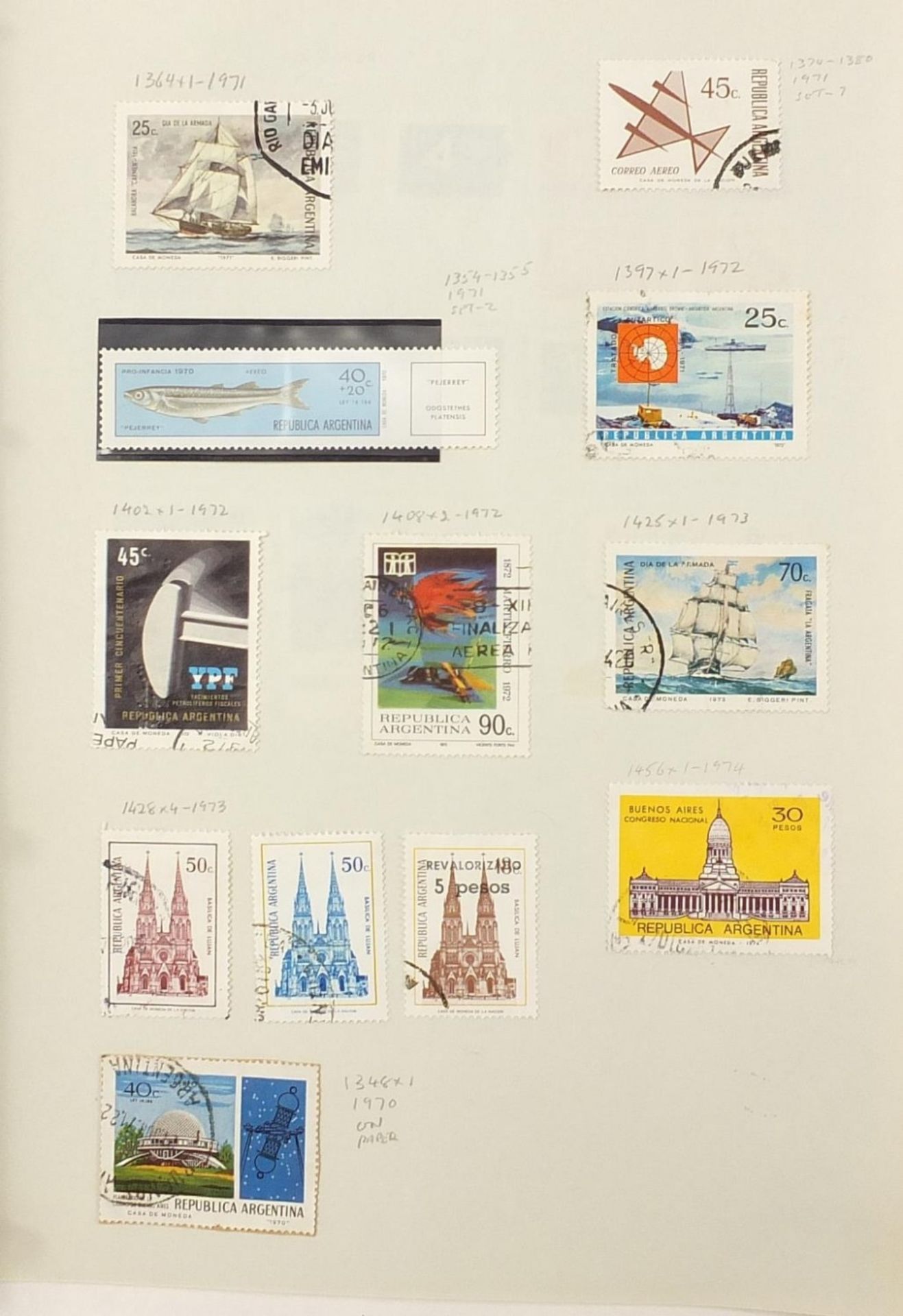 Extensive collection of antique and later world stamps arranged in albums including Brazil, - Image 9 of 52