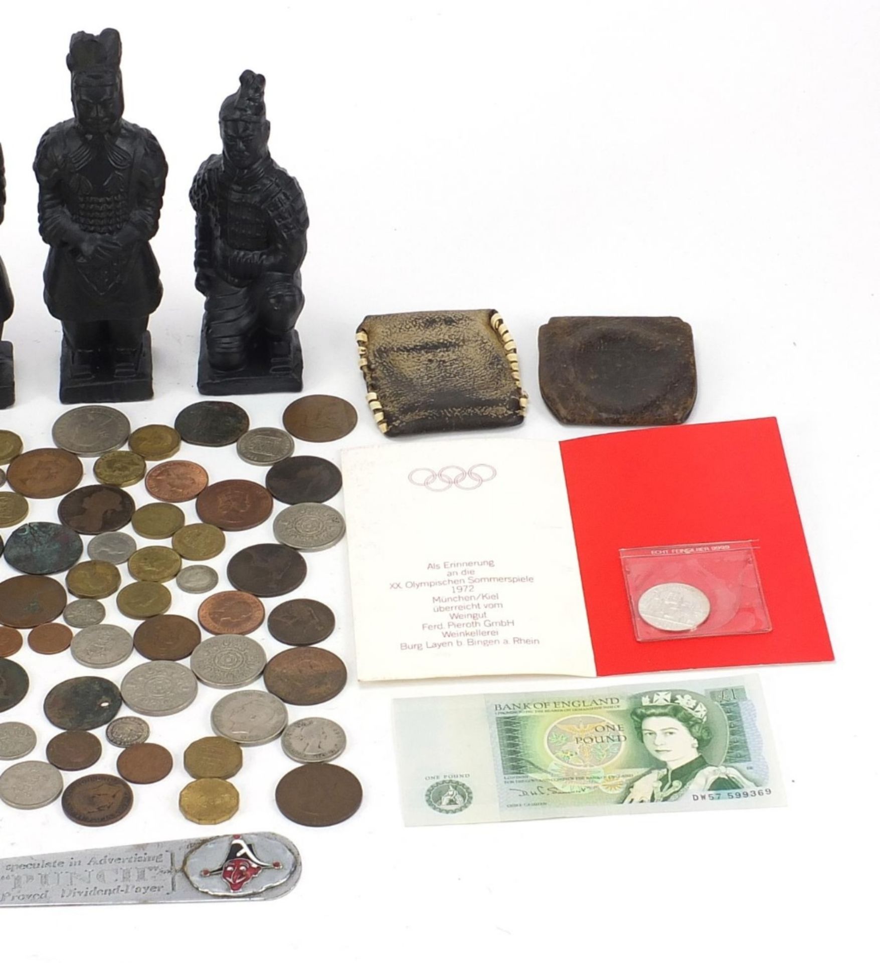 Sundry items including coinage and a Punch letter opener :For Further Condition Reports Please Visit - Bild 3 aus 4